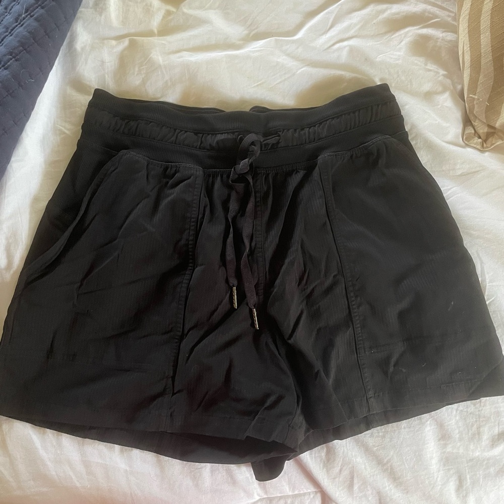 Lululemon Athletica Black Athletic Shorts
